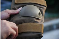 China Tactical khaki knee and elbow pads/military pads supplier