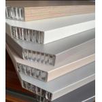 Max Length 6000mm Aluminum Honeycomb Core Panel Flexural Strength ≥0.2MPa for sale