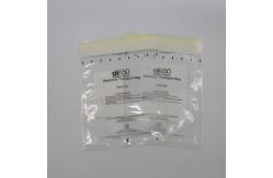 China Custom Print Self Adhesive Lock Plastic Specimen Biohazard Bags For Lab supplier