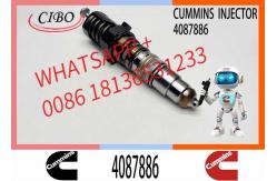 China Remanufactured High Quality Common Rail diesel Fuel Injector 4010025 4087886 supplier