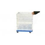 150kgs Loading Multi Function Plastic Moving Dolly 3 Inches PU Wheels