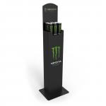 Hot Selling Automatic Vertical Vendor Energy Drink Display Stand With Custom Logo for sale