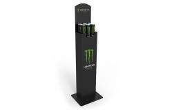 China Hot Selling Automatic Vertical Vendor Energy Drink Display Stand With Custom Logo supplier