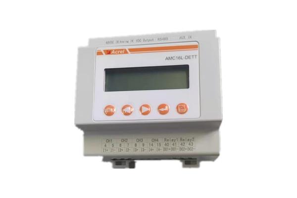 AMC16-DETT  Dc Energy Meter Multi Channel Energy Meter 48V Energy Meter