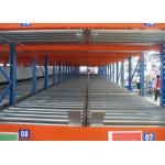 Warehouse Gravity Flow Pallet Racks Fed Rack System Steel Heavy Duty Racking