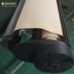Retractable Full Cassette Electric Awning With Remote Control LED Light