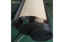 China Retractable Full Cassette Electric Awning With Remote Control LED Light supplier