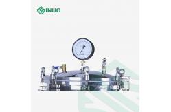 China IEC 60529 50M Water Pressure Test Equipment IPX8 Continuous Immersion supplier