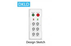 China Six-way dual speed switch industrial remote control supplier