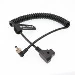 Atomos Monitor Coiled Power Cable Right Angle Locking DC for sale