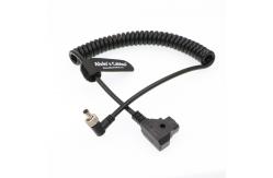 China Atomos Monitor Coiled Power Cable Right Angle Locking DC supplier