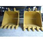 Tilting CAT365 Excavator Rock Bucket Wear Resistance High Performance