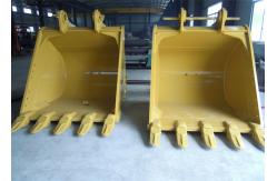 China Tilting CAT365 Excavator Rock Bucket Wear Resistance High Performance supplier