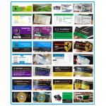 Immortal Labs Glossy 10ml Glass Vial Labels Hologram Pharmacy Labels for sale