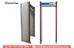 China Waterproof Metal Detector Body Scanner Walk Through Security Check With CE Approval supplier