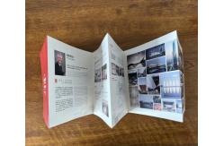 China Embossing Custom Hardbound Book Matte Varnishing Coated Paper 13cm supplier