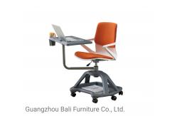 China H680 Conference Office Chair With Wheels And Writing Tablet 3 Years Warranty supplier