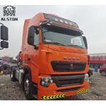 Sinotruk Howo T7H 480hp MAN Engine Used Tractor Truck 4x2 with Hydraulic Retarder for sale