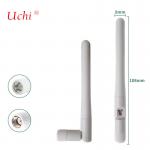 WIFI 2.4G Folding Antenna Wireless Gateway AP Card Module External Omnidirectional High-Gain 2dbi Glue Stick Split Antenna for sale