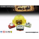 Most powerful 15000 lux IP68 Coal Mining Lights , digital Miners Safety Lamp
