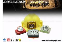 China Most powerful 15000 lux IP68 Coal Mining Lights , digital Miners Safety Lamp supplier