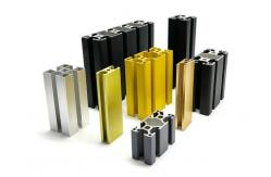 China Anodized Industrial 6005 Aluminum Profile T6 For Conveyors Systems supplier