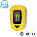 Medical Fingertip Pulse Oximeter Colorful OLED Display for sale
