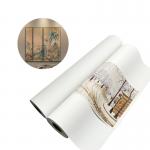 Latex Compatible 380gsm Poly Cotton Canvas Matte For Print Reproductions