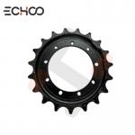 234/14700 Chain Sprocket For Mini Excavator Undercarriage Attaches for sale