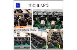 China LPV90 Hydraulic Axial Piston Pumps With Charging Oil Pump supplier