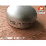 ASTM A403 WP304L 1.4307 End Cap Stainless Steel Buttweld Fitting for sale