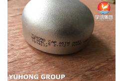 China Cap Butt Weld Fittings B16.9 ASTM A403 WP304L Condensers Heat Exchanger supplier