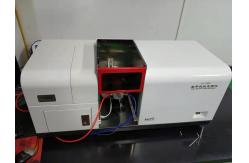 China Laboratory Flame Atomic Absorption Spectrometry Equipment 3 Lamps Manual Adjustment supplier