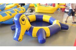 China Outdoor Durable Portable Pvc Tarpaulin Inflatable Bounce Pool Home Use supplier