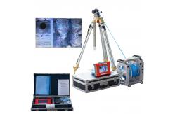 China Deep Well Inspection Multifunctional Downhole Camera Imaging System 8.4 Inch Display supplier