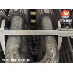 China Customized Length U Bend Fin Tube In Carbon Steel 16-219mm Diameter For Industrial factory