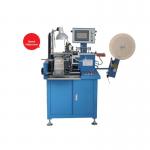 Numerical Controlled Ultrasonic Printed Label Cutting Centrefold Machine for sale