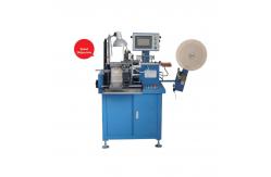 China Numerical Controlled Ultrasonic Printed Label Cutting Centrefold Machine supplier
