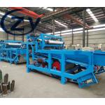 Sludge Dewatering Belt Filter Press Machine Industrial Wastewater Treatment Plant for sale