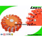 Crushproof Handheld Fred Led Road Flare Emergency Lighting , Car Warning Lights with Hooks