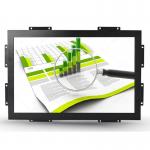 350nits 32 Inch Open Frame Touch Monitor / capacitive touch screen monitor