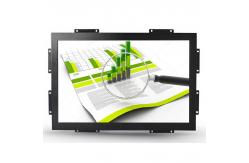 China 350nits 32 Inch Open Frame Touch Monitor / capacitive touch screen monitor supplier