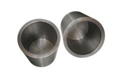 China Customized Sapphire Long Crystal Growth 99.95% Tungsten Crucible / Pot Seamless supplier