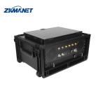 FHSS Win-10 OS 2W 56Mbps Portable Command Station Wireless Mesh Radio for sale
