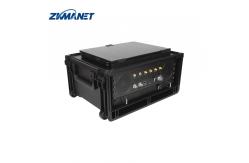 China 2W Long Distance Transmission 56Mbps Triple Screen Command Base Station Transceiver supplier