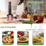 12 Speed Multi Purpose Hand Mixer Blender 800W For Baby Food / Smoothies