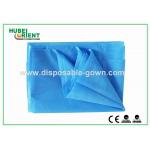 Dust Proof PP Disposable Bed Sheets , Single / Double Bed Sheets For Hotels