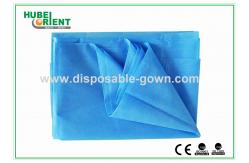 China Dust Proof PP Disposable Bed Sheets , Single / Double Bed Sheets For Hotels supplier