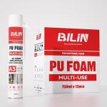 OEM Polyurethane PU Foam Spray Weather Proof For Doors Installation for sale
