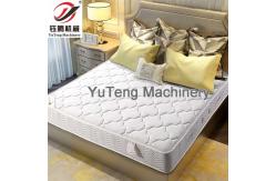 China 1200RPM Mattress Making Machine , Comforter Computerized Chain Stitch Quilting Machine supplier